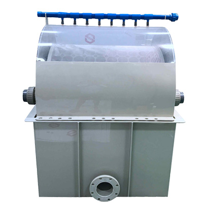 無(wú)動(dòng)力滾筒微濾機(jī)