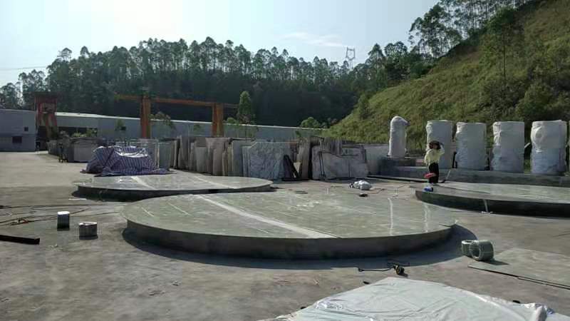 香港客戶循環(huán)水養(yǎng)殖項(xiàng)目正在搭建中